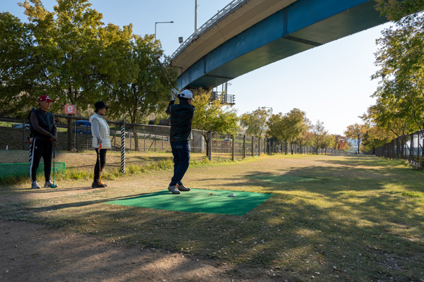 중랑천 파크골프장(필드)_8 썸네일